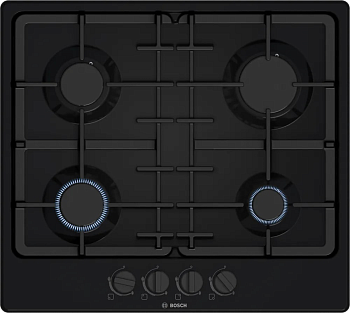 Фото товара: Bosch PGP6B6K90R газовая поверхность