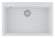 Paulmark DECORATION 76, мойка, гранит, белый Детальное фото товара: Paulmark DECORATION 76, мойка, гранит, белый