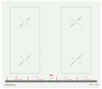 Фото товара: Maunfeld CVI594SB2BGA Inverter индукционная поверхность