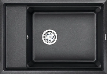 Фото товара: GRANULA 7305 мойка, гранит, черный
