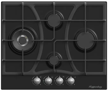 Фото товара: Kuppersberg FS 610 Ant Silver газовая поверхность