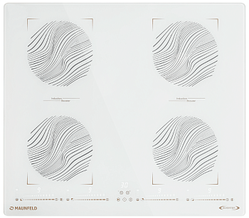 Фото товара: Maunfeld CVI594SB2WHF Inverter индукционная поверхность