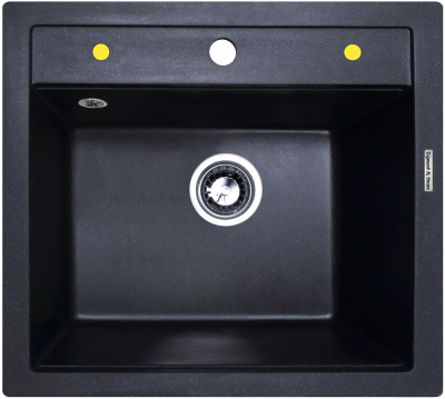 Zigmund & Shtain PLATZ 560, мойка, темная скала   