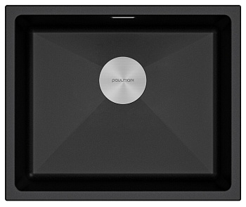 Фото товара: Paulmark LUMI 55UNI, мойка, гранит, черный