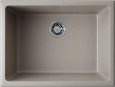 Omoikiri Okinoshima 61-U/I-CC, мойка, керамика, cappuccino coffee