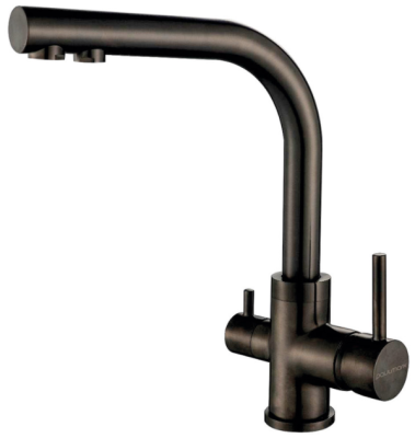 Paulmark ESSEN, смеситель, вороненая сталь