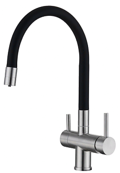 Фото товара: Emar EC-3015, смеситель, сатин