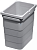 Фото товара: Ninka Vector ведро 5,5 л, без крышки (дополнительное или на замену), серый