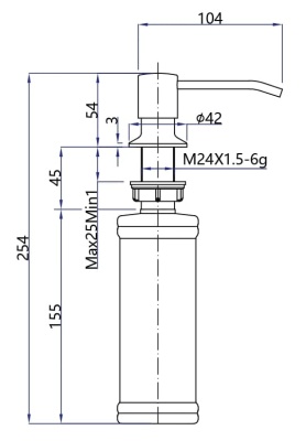 Схема встраивания