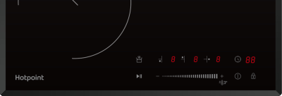 Детальное фото товара: Hotpoint HS 1445 BA индукционная поверхность