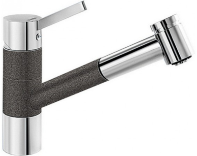Blanco Tivo-S смеситель, хром/гранит, антрацит