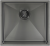 Seaman Eco Marino SME-490-GL (Gun Light, PVD, satin) Детальное фото товара: Seaman Eco Marino SME-490-GL (Gun Light, PVD, satin)