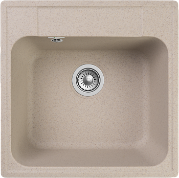Фото товара: GranFest QUARZ GF-Z48, мойка, гранит, песочный