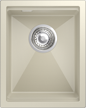 Фото товара: Rivelato LINO LN-354 beige scuro, мойка, гранит, тёмно-бежевый