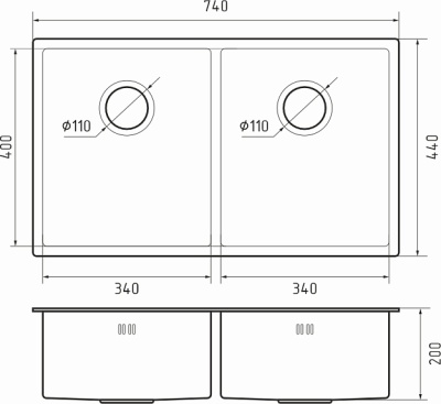 Схема встраивания