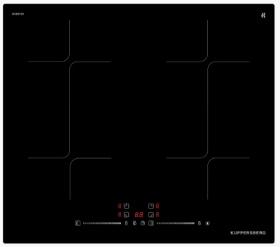 Детальное фото товара: Kuppersberg ICI 625 индукционная поверхность