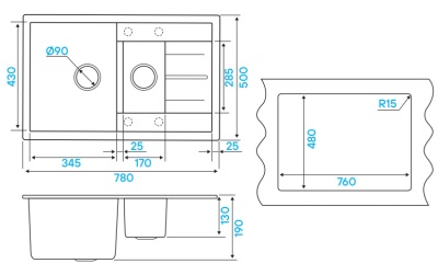 Схема встраивания