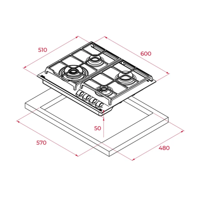 Схема встраивания