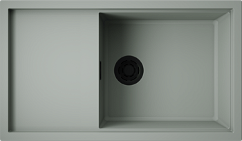 Фото товара: Omoikiri Sintesi 86-WG, мойка, керамика, wind green