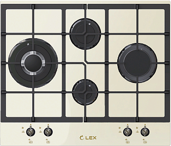 Фото товара: LEX GVG 6043C IV LIGHT газовая поверхность