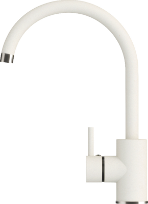 Polygran Элара, смеситель, белый хлопок 36