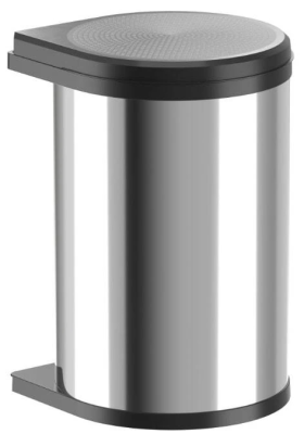 Hailo Mono мусорное ведро 20 л в распашной шкаф от 400 мм