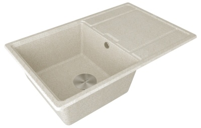 Детальное фото товара: Paulmark FLUGEN 50-780, мойка, гранит, бежевый