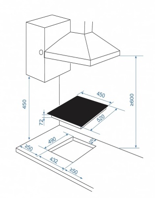 Схема встраивания