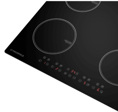 Детальное фото товара: Maunfeld CVI594BK индукционная поверхность