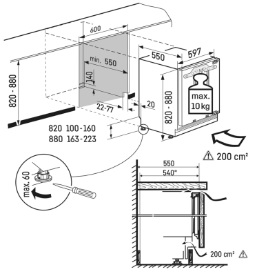 Схема встраивания