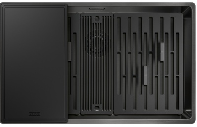 Детальное фото товара: Franke BXM 210/110-68 Premium F-INOX , мойка, нержавеющая сталь, антрацит