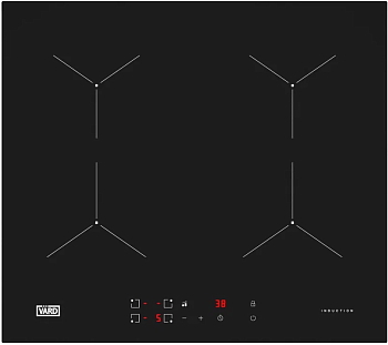 Фото товара: VARD VHI6420B индукционная поверхность