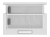 Maunfeld Clyde 50 Glass White Детальное фото товара: Maunfeld Clyde 50 Glass White