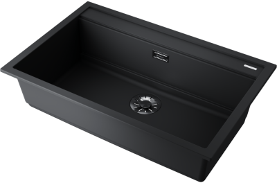 Детальное фото товара: Omoikiri Kitagawa 79-LB-GB, мойка, керамика, графит