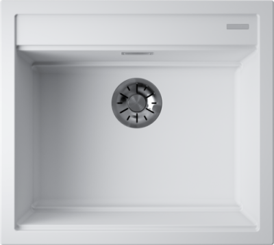 Omoikiri Kitagawa 57-WH, мойка, керамика, белый