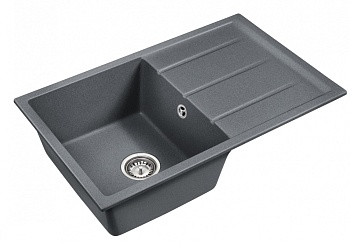Фото товара: Emar EMQ-1800.Q, мойка, гранит, антрацит
