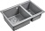 Фото товара: Emar EMQ-2665.PL, мойка, гранит, алмаз