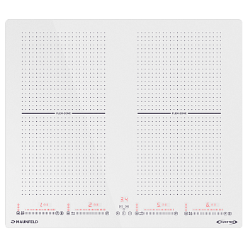 Фото товара: Maunfeld CVI594SF2WH Inverter индукционная поверхность