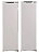Фото товара: Haier холодильник HCL260NFRU + морозильник HCF 208 NFRU