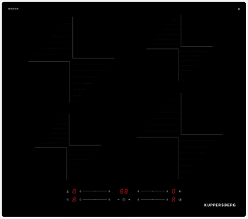 Фото товара: Kuppersberg ICI 606 индукционная поверхность
