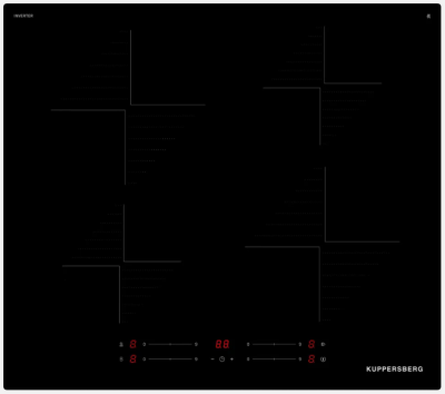 Детальное фото товара: Kuppersberg ICI 606 индукционная поверхность