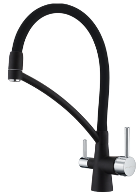 Детальное фото товара: Paulmark SIEGEN, смеситель, антрацит