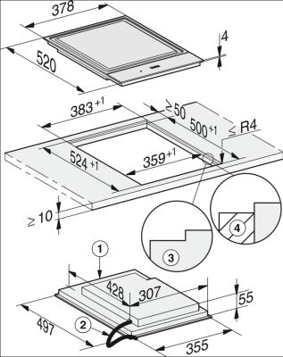 Схема встраивания