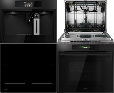 ASKO HI2643FBG1 + OCM66GSH + OM64GSH + DFI747U/1 + RBC276SND1