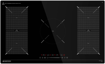 Детальное фото товара: MEFERI MIH905BK ULTRA индукционная поверхность