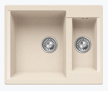 Фото товара: Polygran BRIG-620, мойка, мрамор, кремовый 327