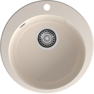 GranFest URBAN GF-UR-649, мойка, гранит, белый