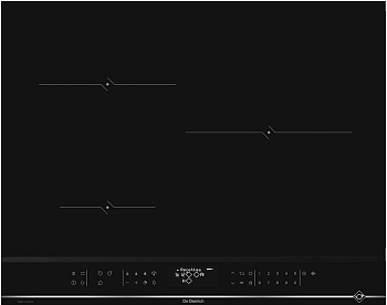 Фото товара: De Dietrich DPI4320X индукционная поверхность
