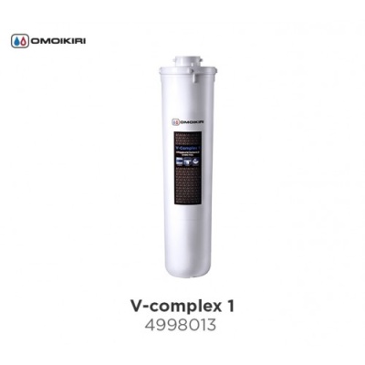 Детальное фото товара: Omoikiri Модуль сменный для водоочистителей OMOIKIRI Pure drop «V-Complex 1»