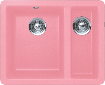 Фото товара: Schock Quadro 60 Plus, мойка, гранит, пинк (розовый)